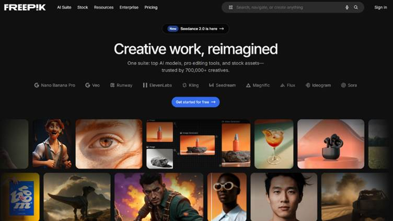 freepik ai image generation and design resources