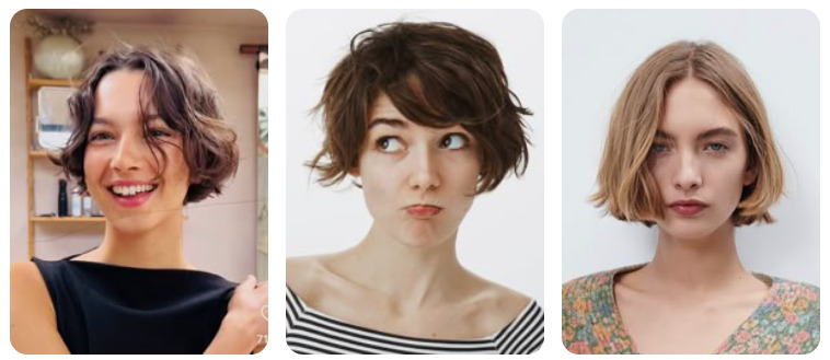 french bob cut hairstyle