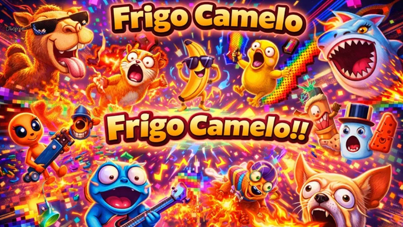 frigo camelo meme chaotic cartoon edits