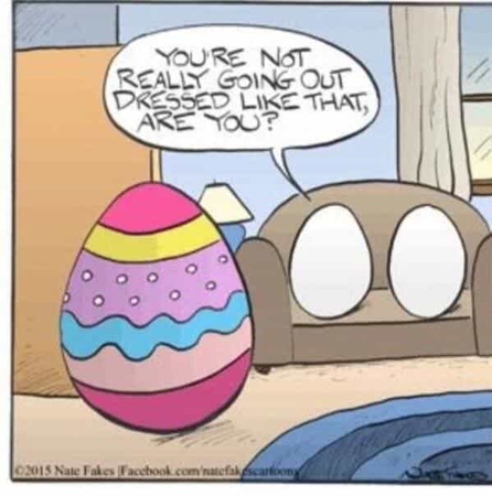 funny happy easter memes