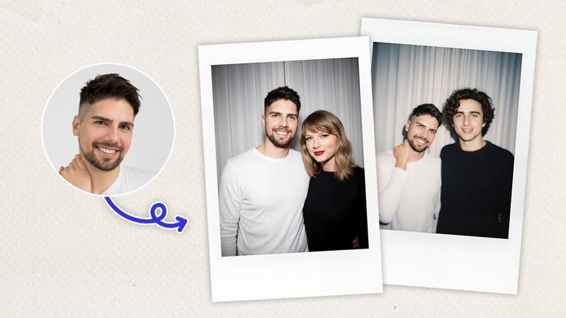 gemini ai polaroid prompt