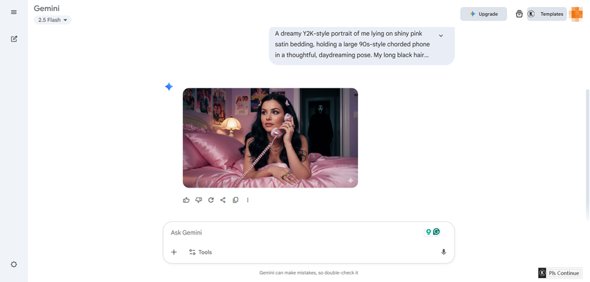 gemini ghostface ai photo