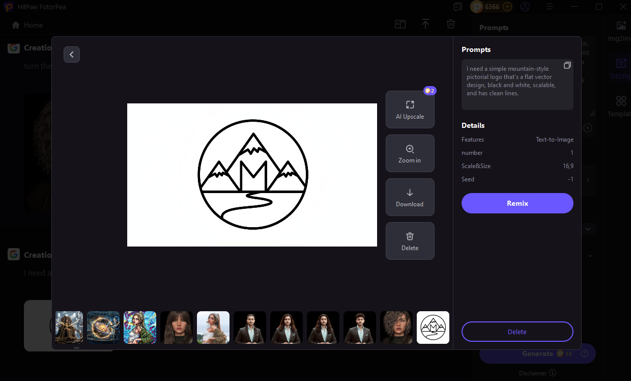 generate stencil with fotorpea