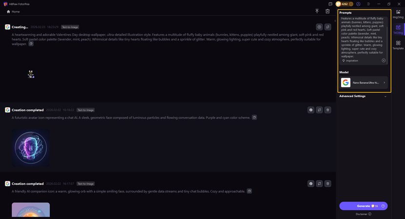 generating cute valentines wallpaper