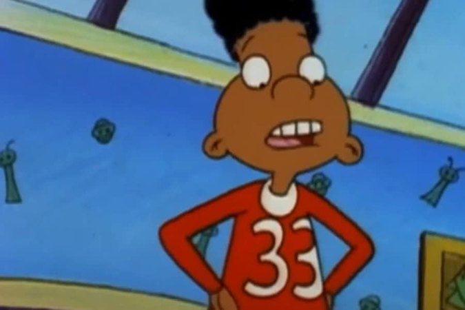 black male cartoon characters