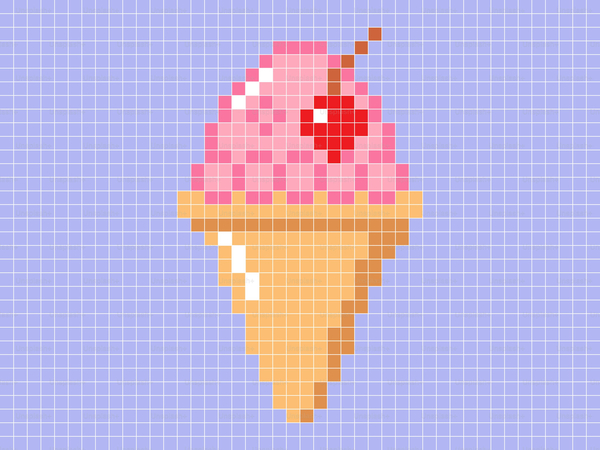 grid pixel art ideas