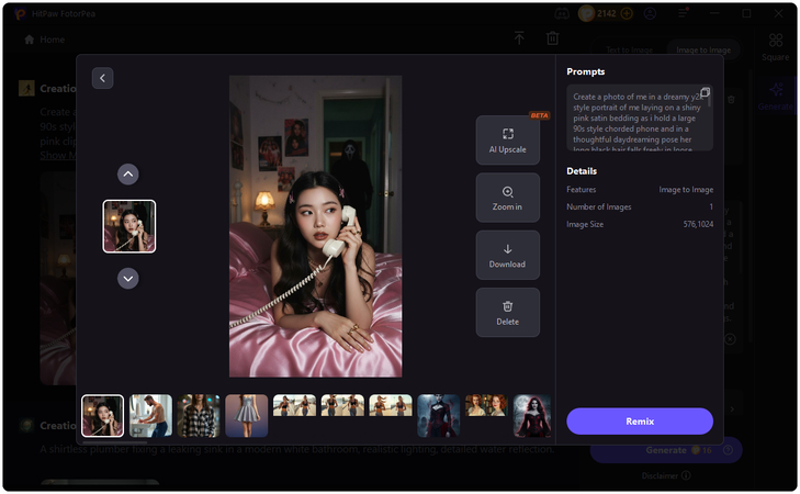 download ghostface ai photo