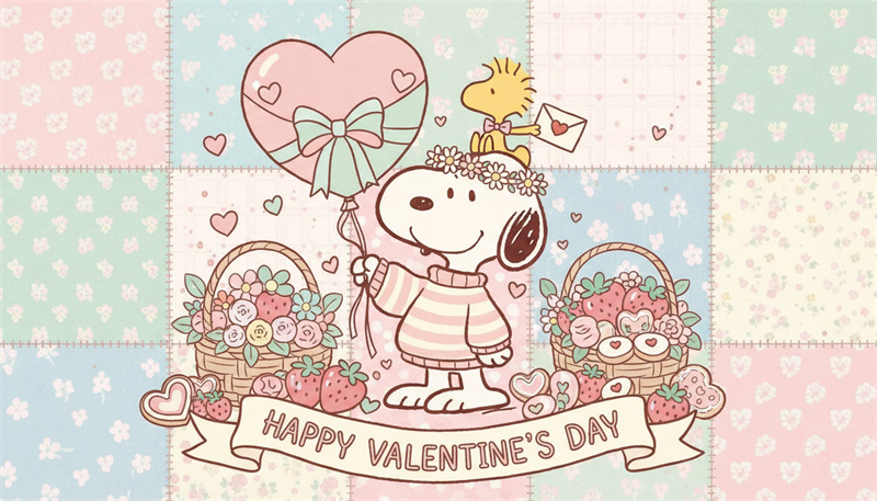 kawaii snoopy wallpaper