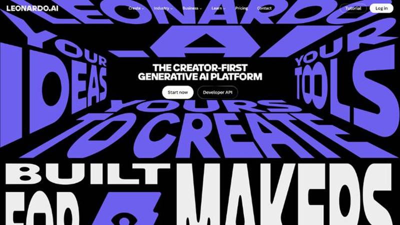 leonardo ai for customizable image generation