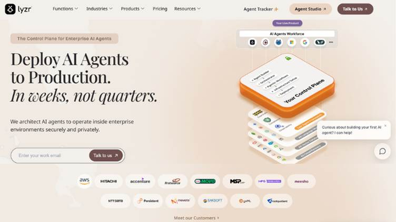 lyzr ai platform for creating intelligent ai agents