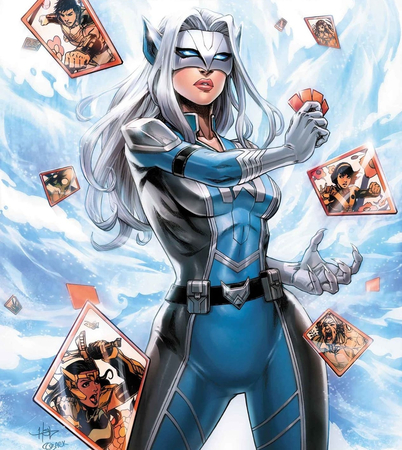 marvel comics white fox