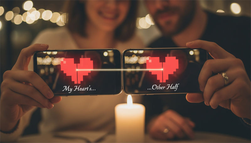 cute valentines wallpaper matching couple screens