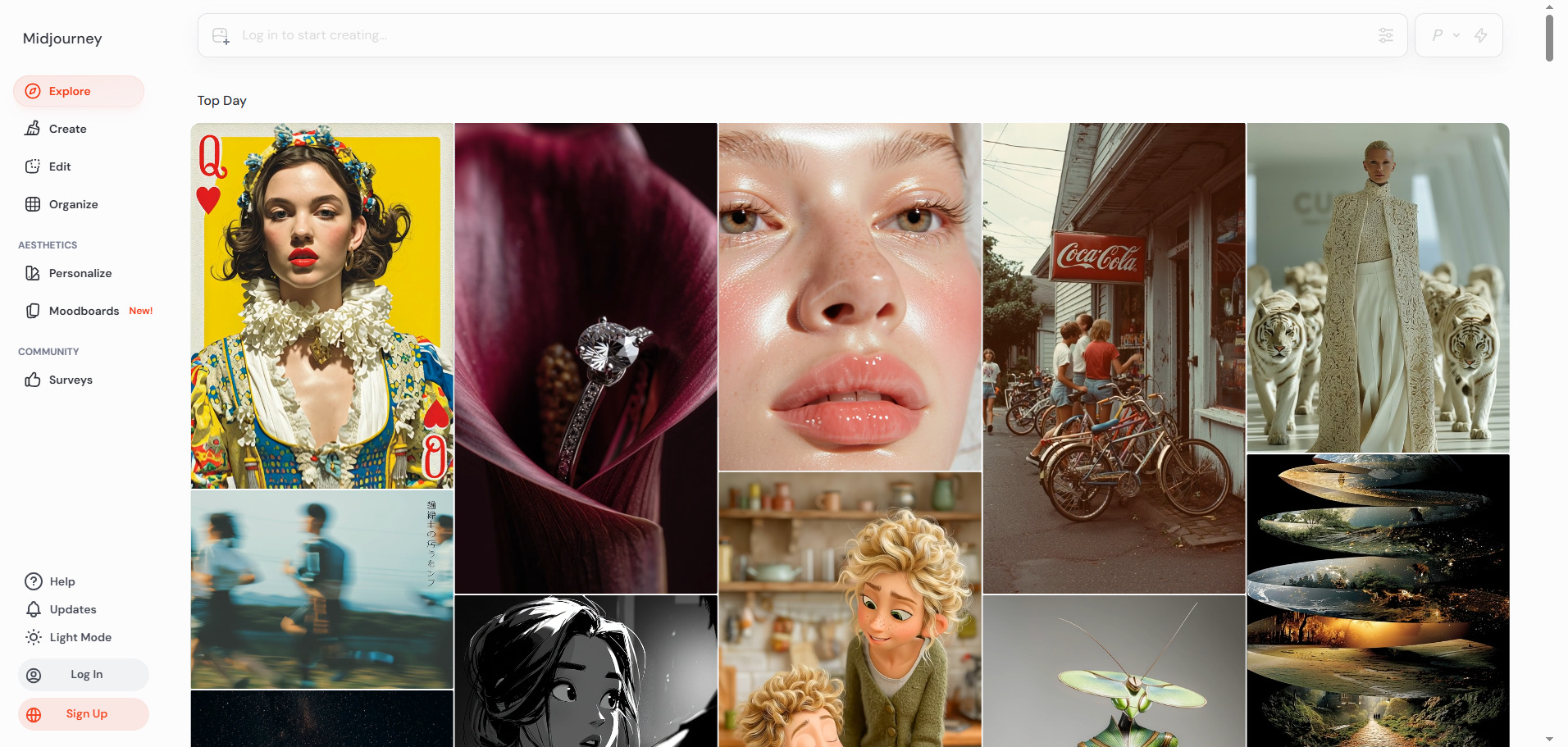 midjourney ai generator cover
