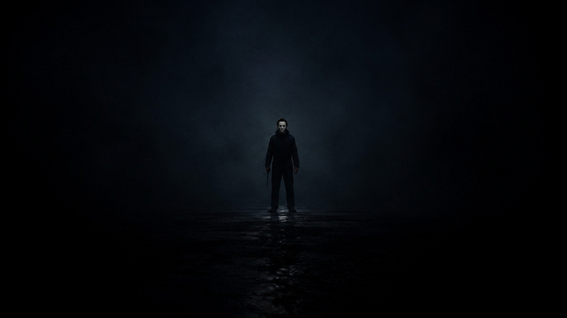 Minimal Horror Michael Myers Wallpaper