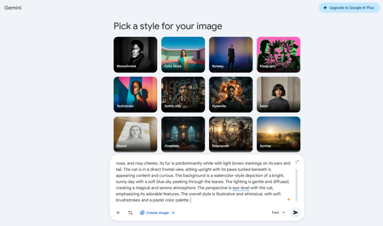 nano banana upload image step