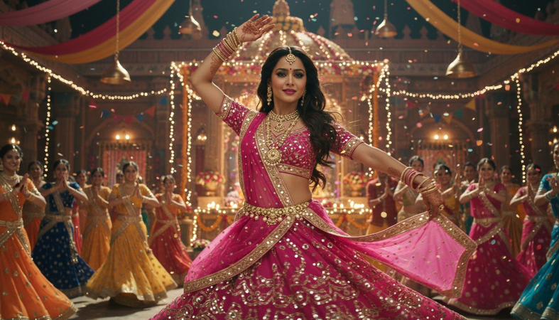 navratri ai photo prompts