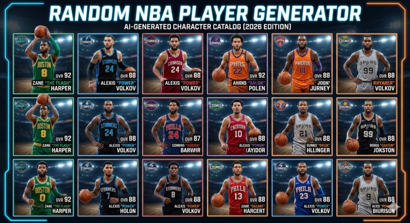 nba player generator