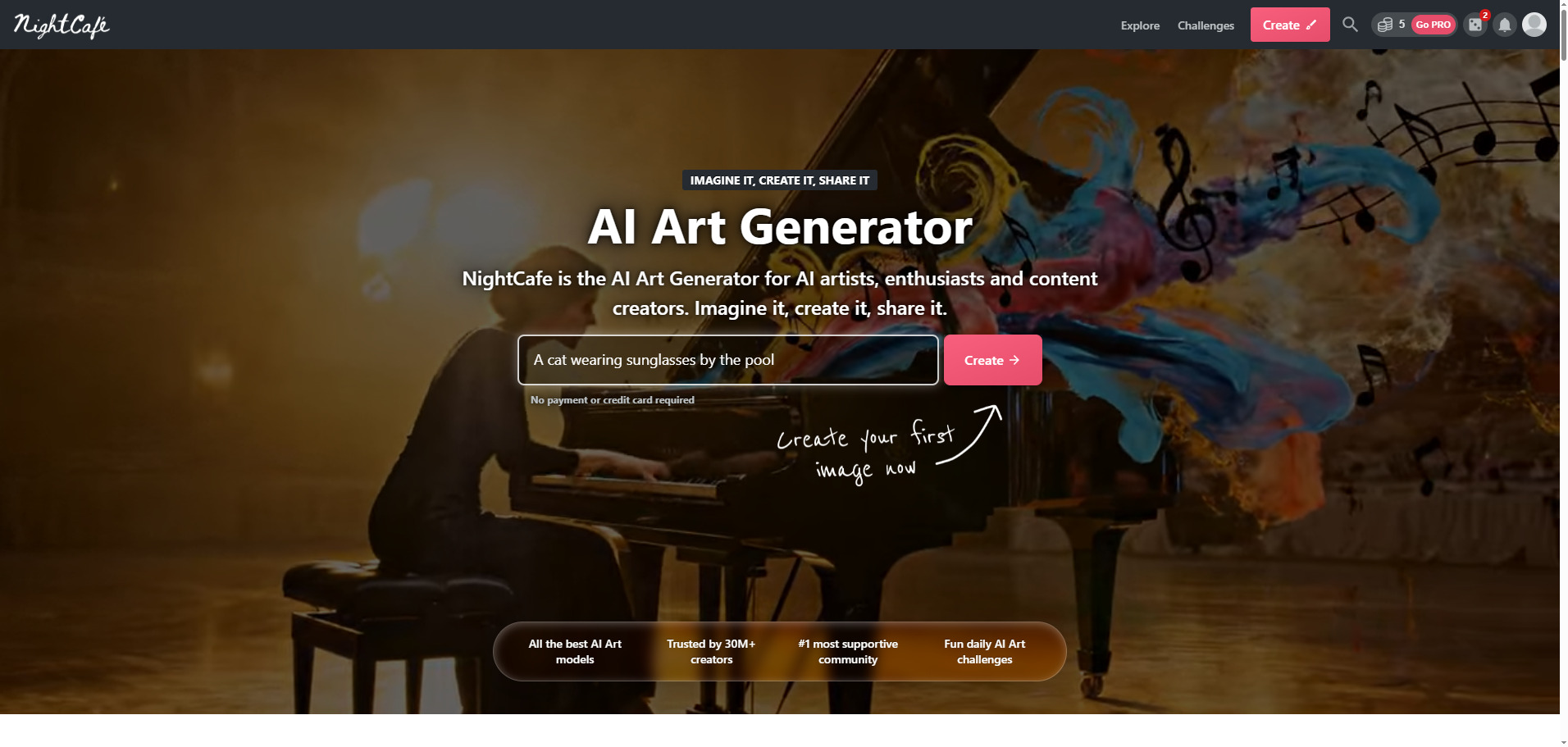 nightcafe ai generator