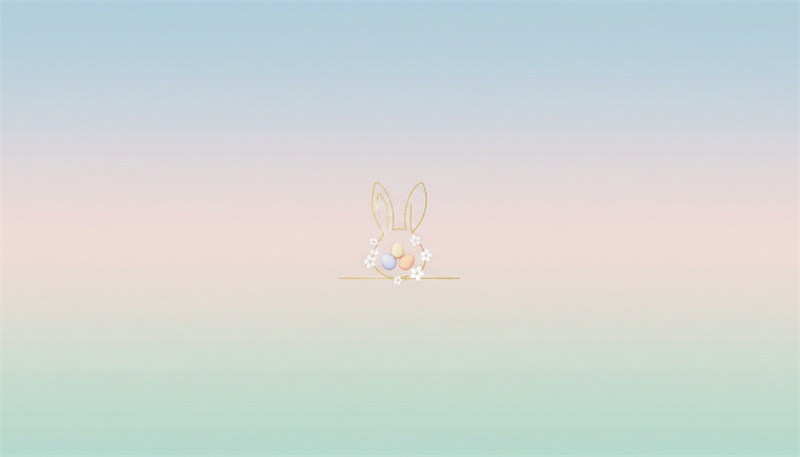 pastel easter wallpaper
