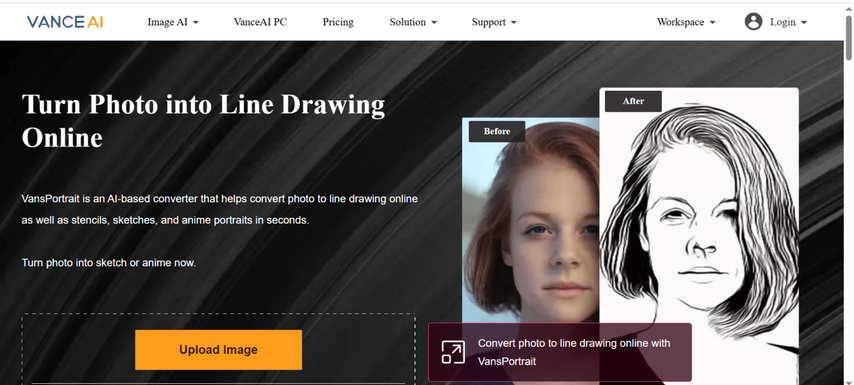 pfarbstift zeichnung ki