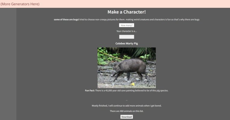 perchance ai gem generator