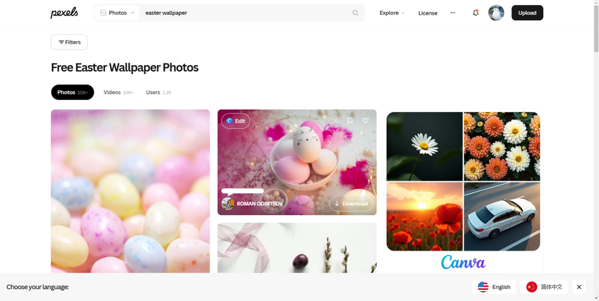 pexels easter iphone wallpaper