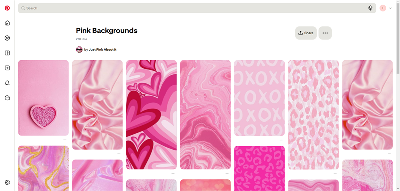 pinterest pink wallpaper