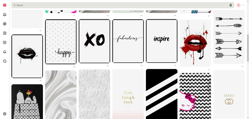 pinterest white wallpaper