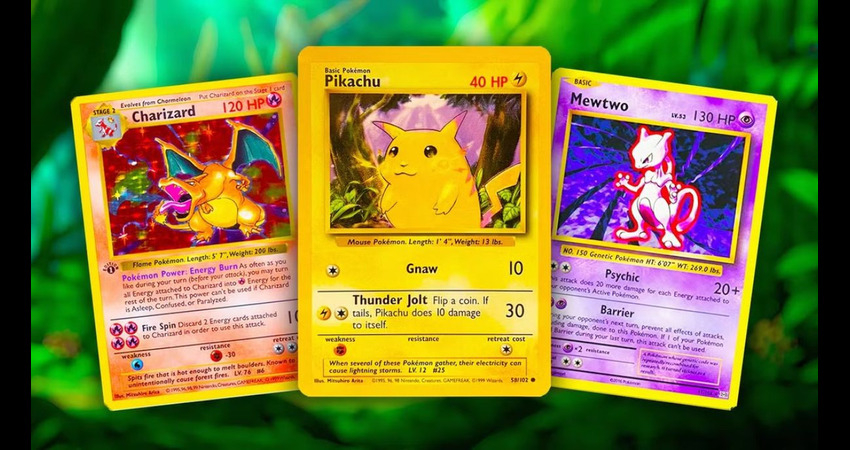 pokémon cards overview