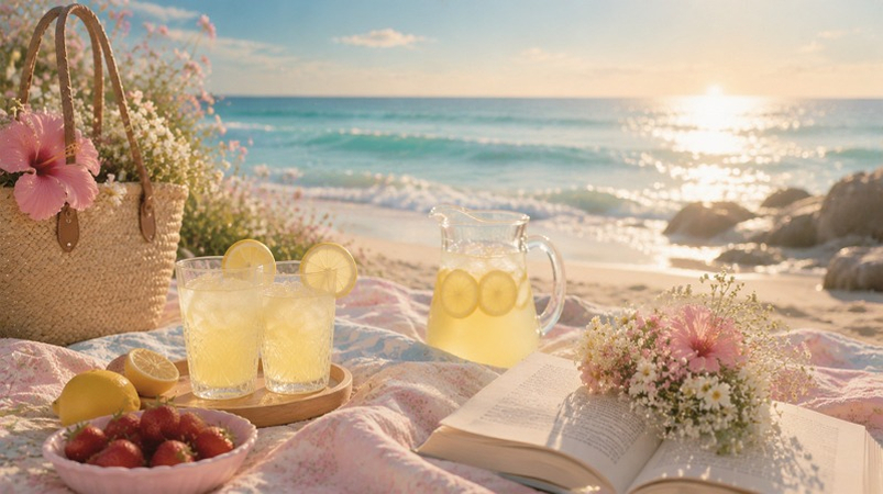 Preppy Beach Summer Wallpapers