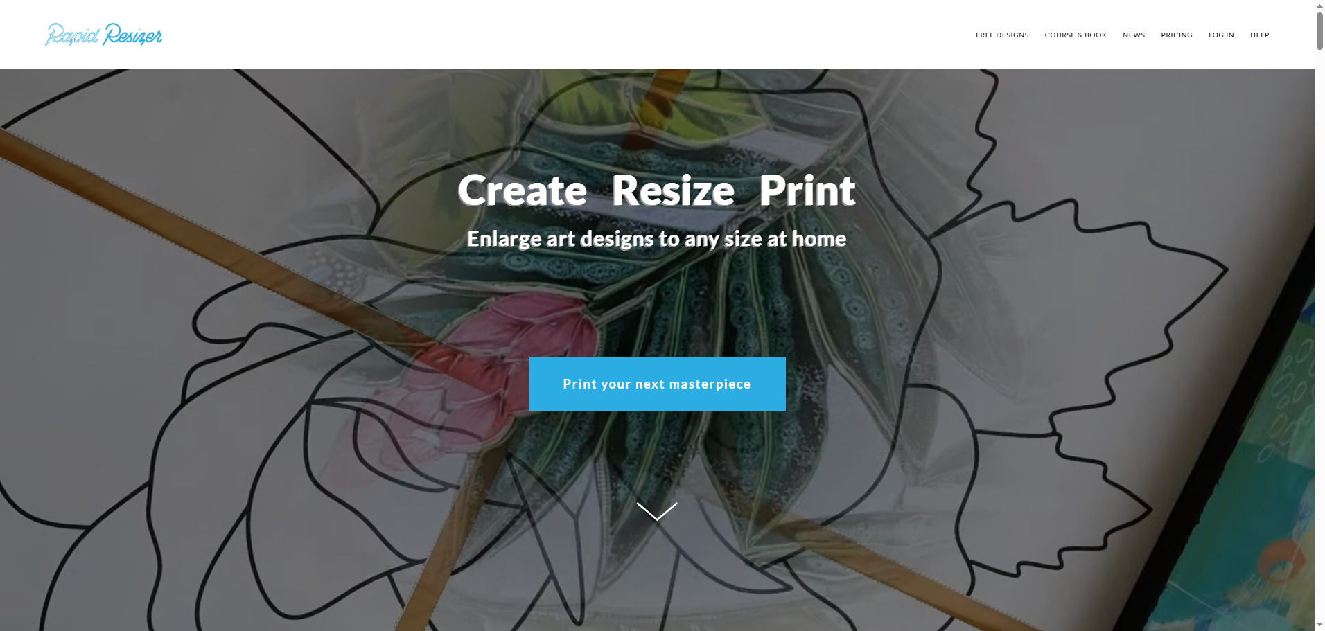 rapid resizer stencil maker