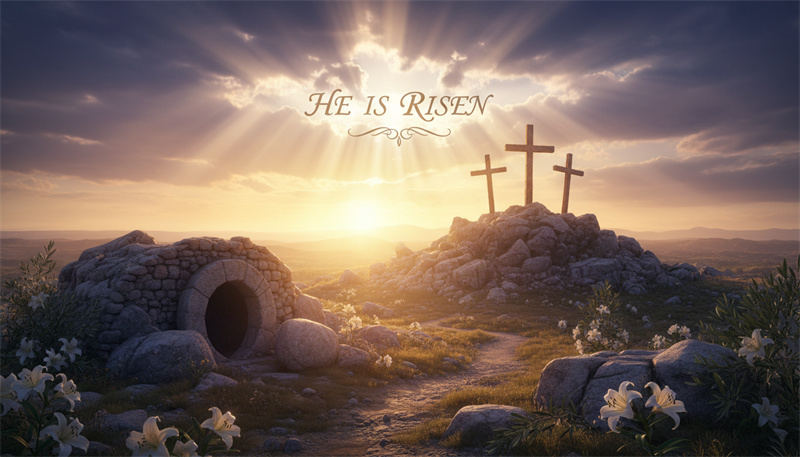 religious easter wallpaper