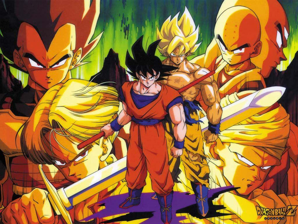 retro nostalgia dbz style