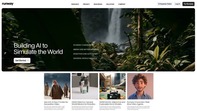 runway ml for advanced ai tools
