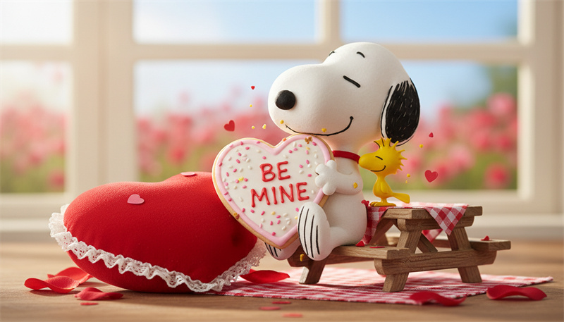 snoopy woodstock love wallpaper