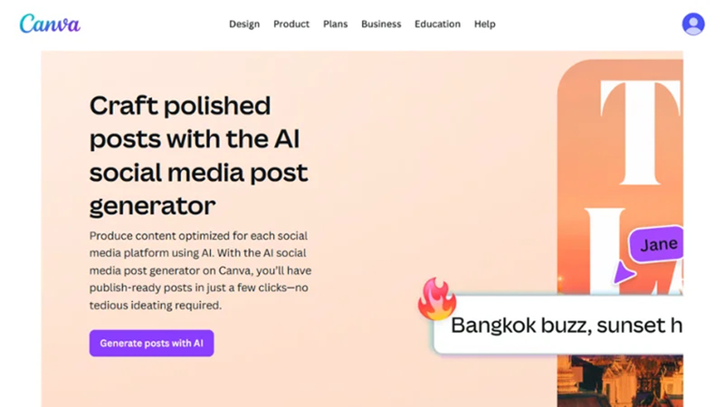 canva online social design platform