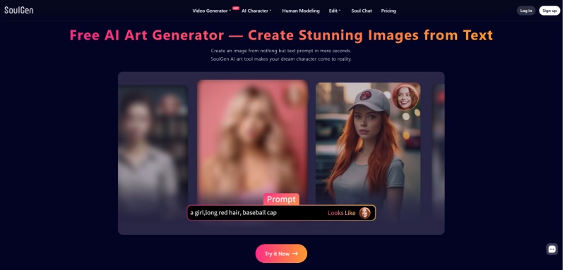 soulgen ai anime generator