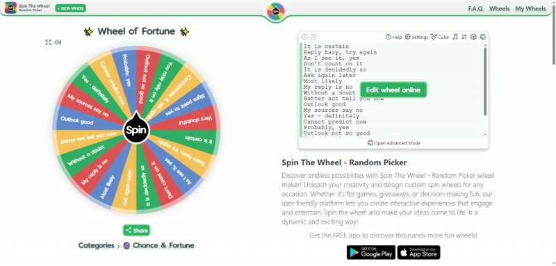 spinthewheel
