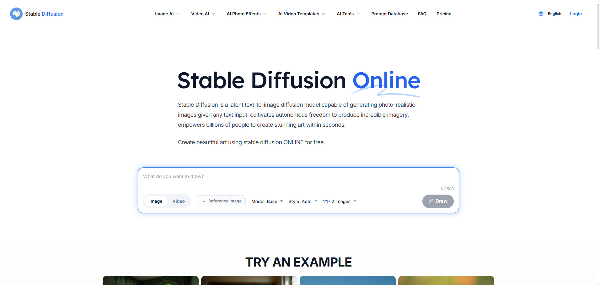 stable diffusion ai generator