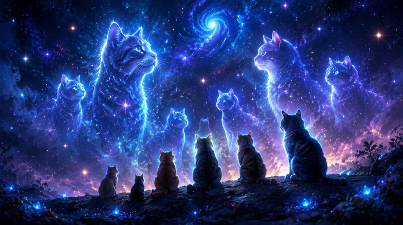 StarClan Warrior Cats Wallpaper