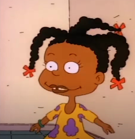 male black cartoon characters