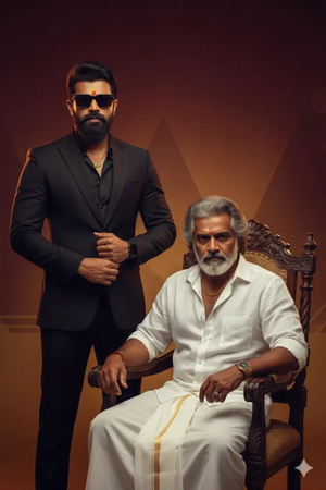 thevar magan prompt father and son moment