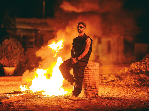 thevar magan prompt night fire scene