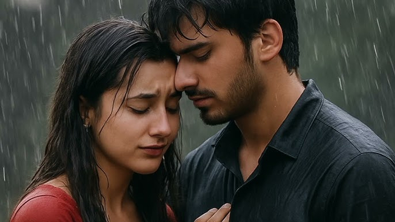 thevar magan prompt rainy emotional scene