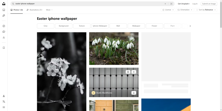 unsplash easter iphone wallpaper