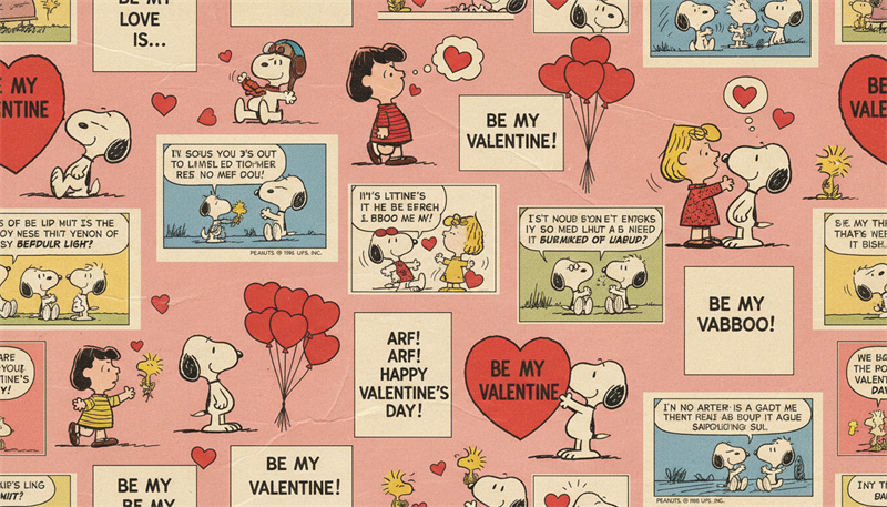 vintage snoopy wallpaper