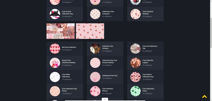 wallpaperaccess cute valentines wallpaper