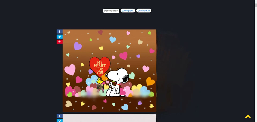wallpapercave snoopy valentines day wallpaper