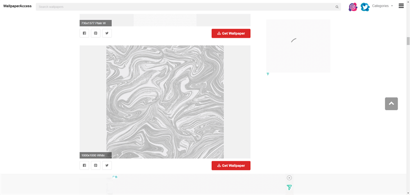 wallpaper access white wallpaper