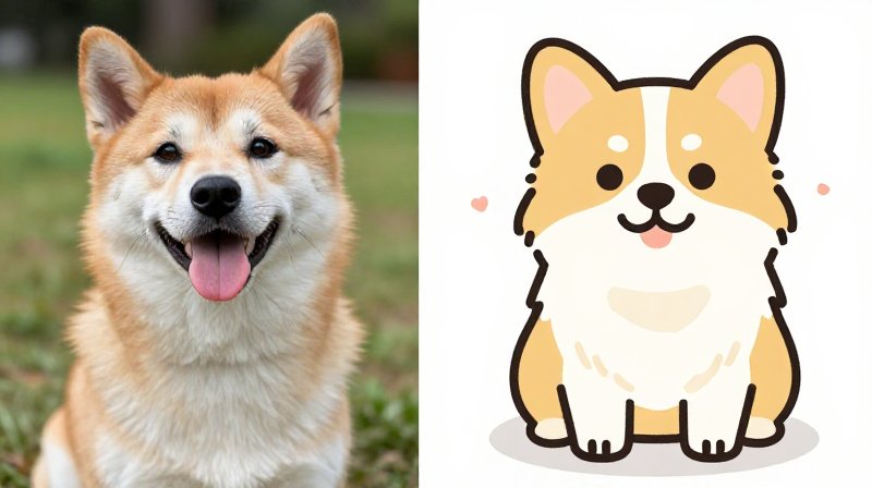 what is ai dog generator